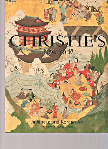 Christies 2004 Japanese and Korean Art - Click Image to Close