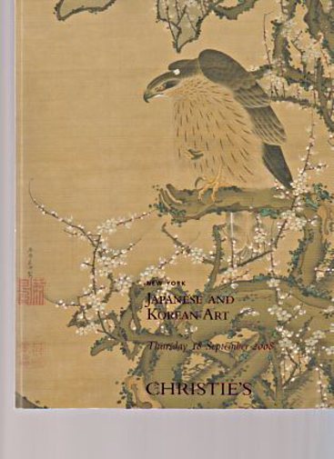 Christies September 2008 Japanese and Korean Art - Click Image to Close