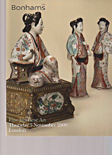 Bonhams November 2009 Fine Japanese Art