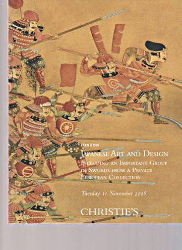 Christies 2008 Japanese Art, Design & Important Group of Swords