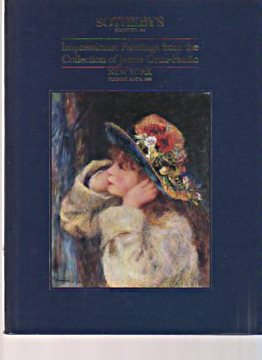 Sothebys 1989 Jaime Patino Collection Impressionist Paintings