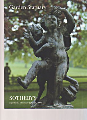 Sothebys 1998 Garden Statuary - Click Image to Close