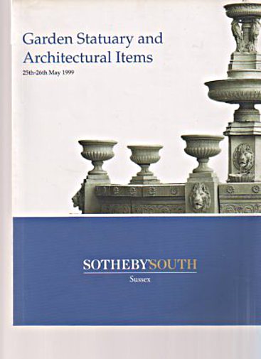 Sothebys 1999 Garden Statuary & Architectural Items - Click Image to Close