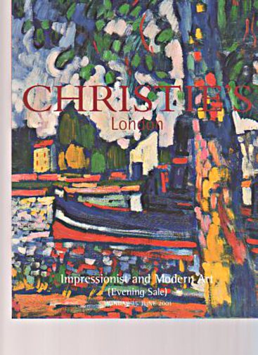 Christies 2001 Impressionist and Modern Art