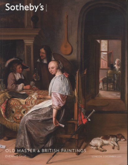 Sothebys December 2011 Old Master & British Paintings