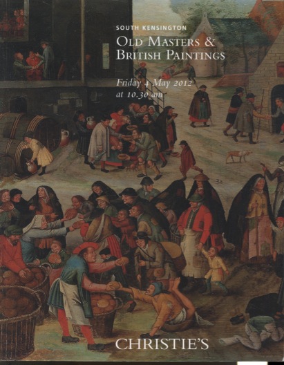 Christies 2012 Old Masters & British Paintings