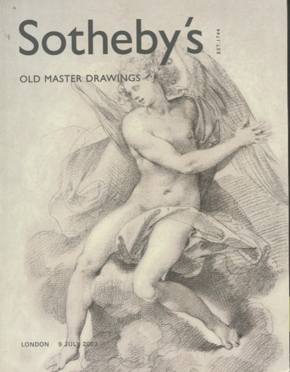 Sothebys 2003 Old Master Drawings