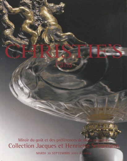 Christies September 2003 Schumann Collection French Furniture (Digital Only)