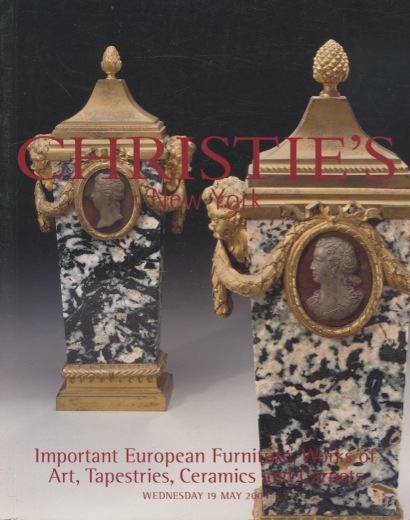 Christies 2004 Important European Furniture, Works of Art