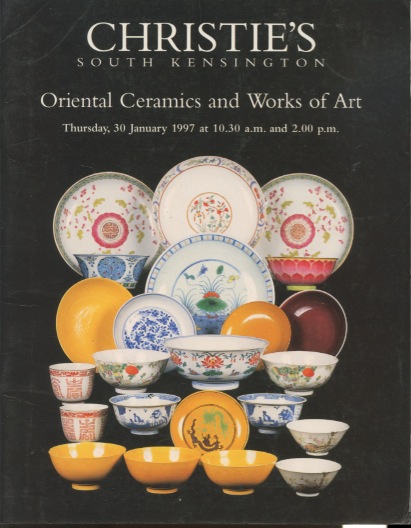 Christies 1997 Oriental Ceramics and Works of Art