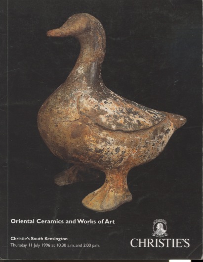 Christies 1996 Oriental Ceramics & Works of Art - Click Image to Close