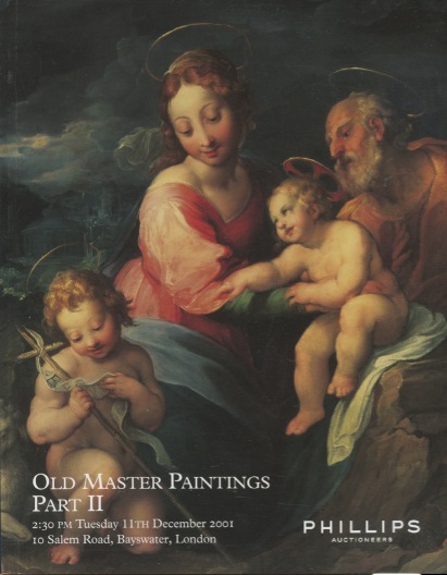 Phillips 2001 Old Master Paintings Part II