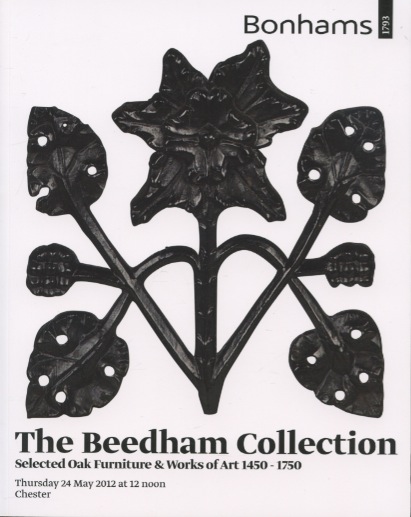 Bonhams 2012 Beedham Collection Selected Oak Furniture 1450-1750
