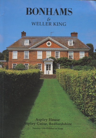 Bonhams 1999 Aspley House, Aspley Guise, Bedfordshire