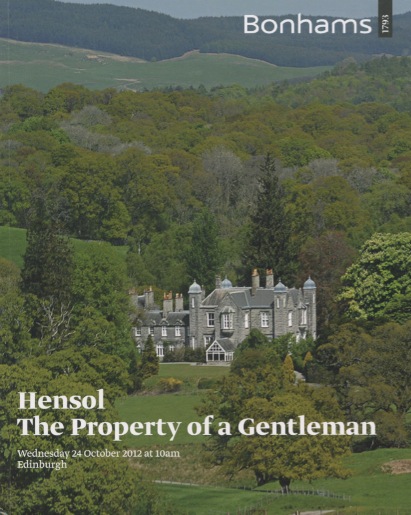 Bonhams 2012 Hensol, The Property of a Gentleman