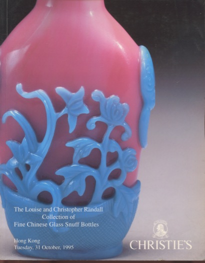 Christies 1995 Randall Collection of Chinese Glass Snuff Bottles - Click Image to Close