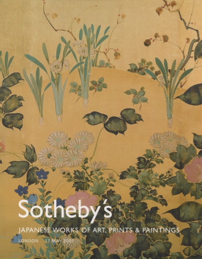 Sothebys 2007 Japanese Works of Art, Prints & Paintings