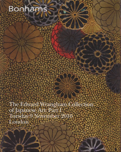 Bonhams 2010 Edward Wrangham Collection Japanese Art Part I - Click Image to Close