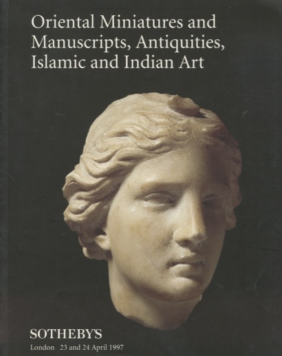 Sotehbys 1997 Antiquities, Islamic & Indian Art, Miniatures