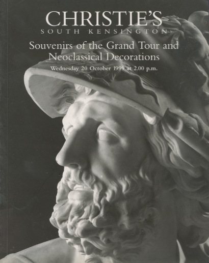 Christies 1999 Souvenirs of Grand Tour & Neoclassical Decoration (Digital Only)