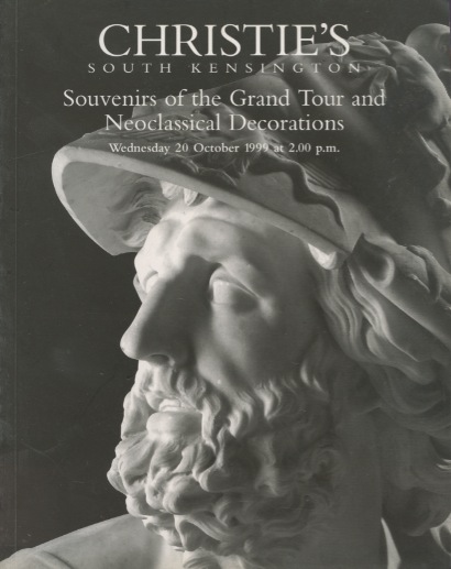 Christies 1999 Souvenirs of Grand Tour & Neoclassical Decoration (Digital only)