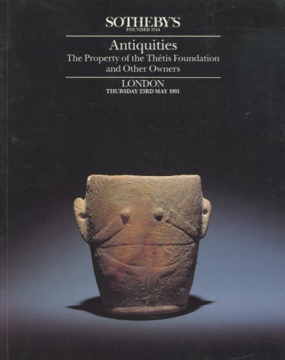 Sothebys 1991 Antiquities The Thetis Foundation & Other Owners Sothebys 1991 Antiquities The Thetis Foundation & Other Owners