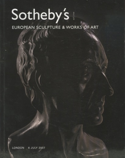 Sothebys 2007 European Sculpture & Works of Art