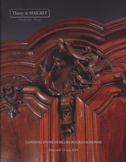 Thierry de Maigret May 2014 French Furniture, Old Master Paintings, Works of Art