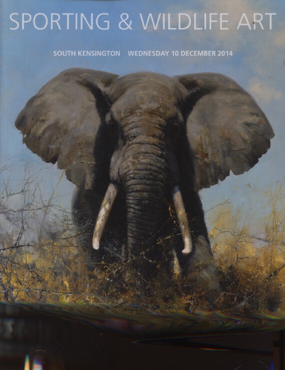 Christies December 2014 Sporting & Wildlife Art