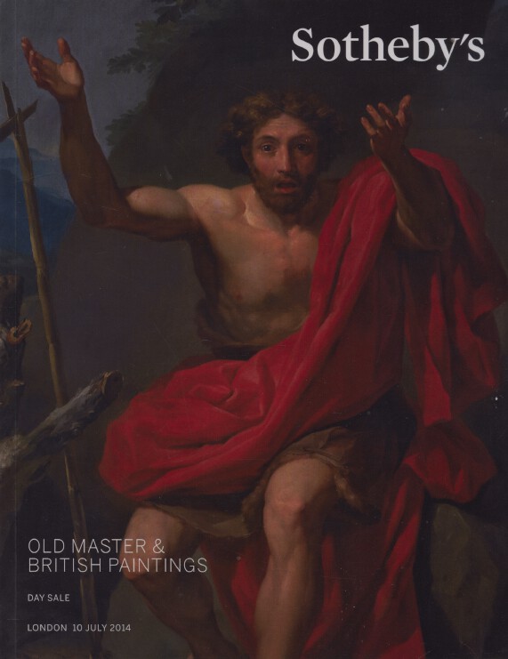 Sothebys July 2014 Old Master & British Paintings - Click Image to Close