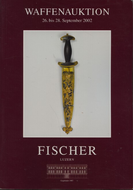 Fischer September 2002 Arms, Armour & Militaria