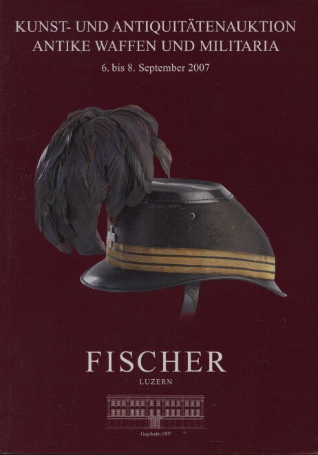 Fischer September 2007 Arms, Armour & Militaria - Click Image to Close