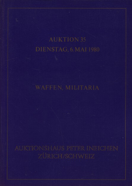 Ineichen May 1980 Arms & Militaria