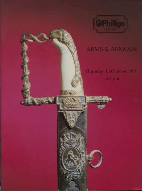 Phillips October 1994 Arms & Armour