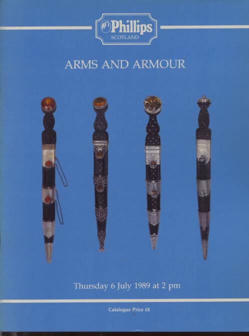 Phillips July 1989 Arms and Armour