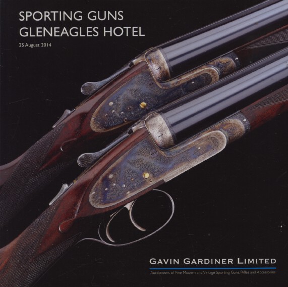 Gavin Gardiner August 2014 Sporting Guns