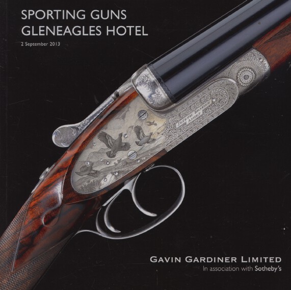 Gardiner/Sothebys September 2013 Sporting Guns