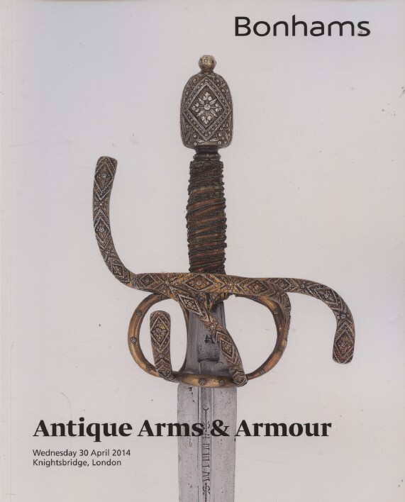 Bonhams April 2014 Antique Arms & Armour inc. Japanese & Eastern Arms & Armour