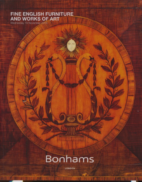 Bonhams November 2014 Fine English Furniture and Works of Art - Click Image to Close