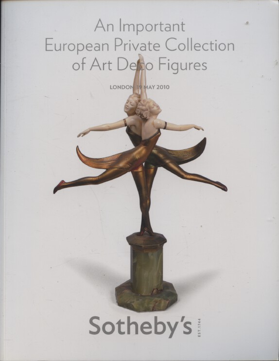 Sothebys May 2010 An Important European Private Collection of Art Deco Figures