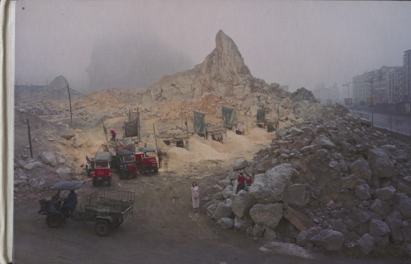 Smog From our History - Photographs from Chen Jiagang's third front series 2008