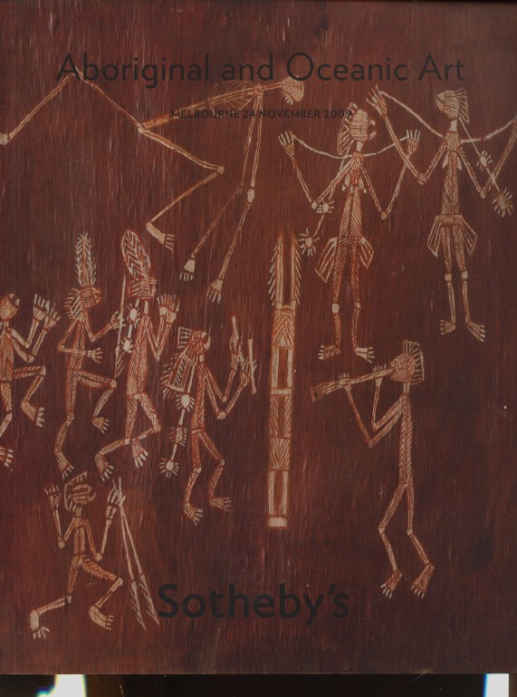 Sothebys 2009 Aboriginal and Oceanic Art