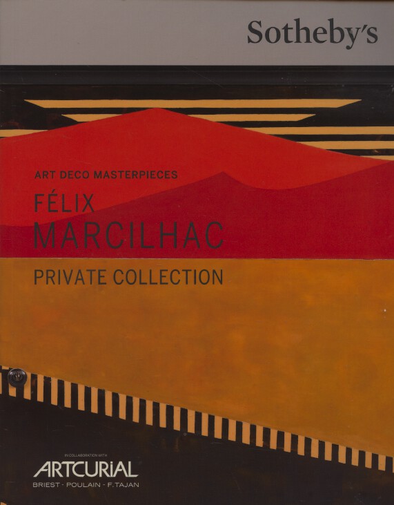 Sothebys March 2014 Art Deco Masterpieces - Felix Marcilhac Private Collection