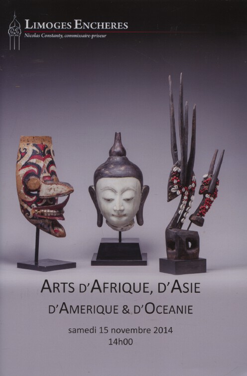 Limoges Encheres Nov 2014 Tribal Art - African, Asian, American & Oceanic