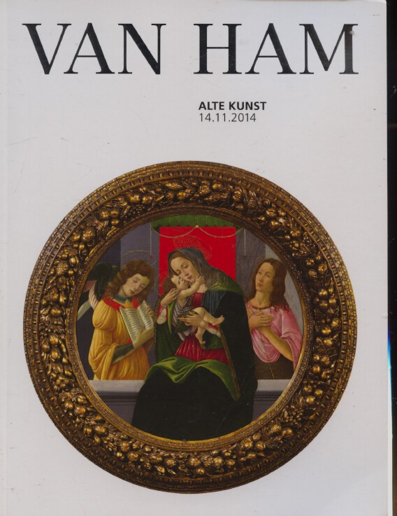 Van Ham Nov 2014 Old Master & 19th Century European Paintings - Fine Art