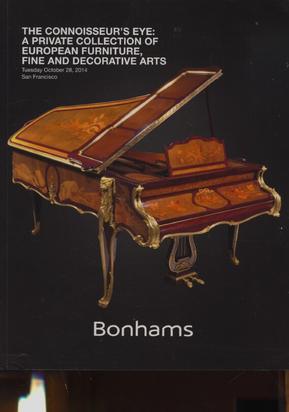 Bonhams Oct 2014 Private Collection European Furniture, Fine & Decorative Arts