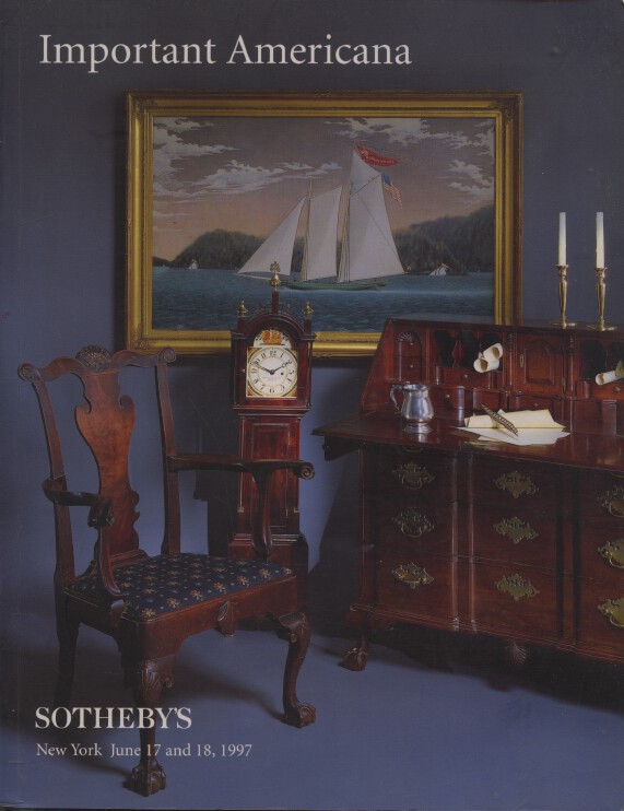 Sothebys June 1997 Important Americana