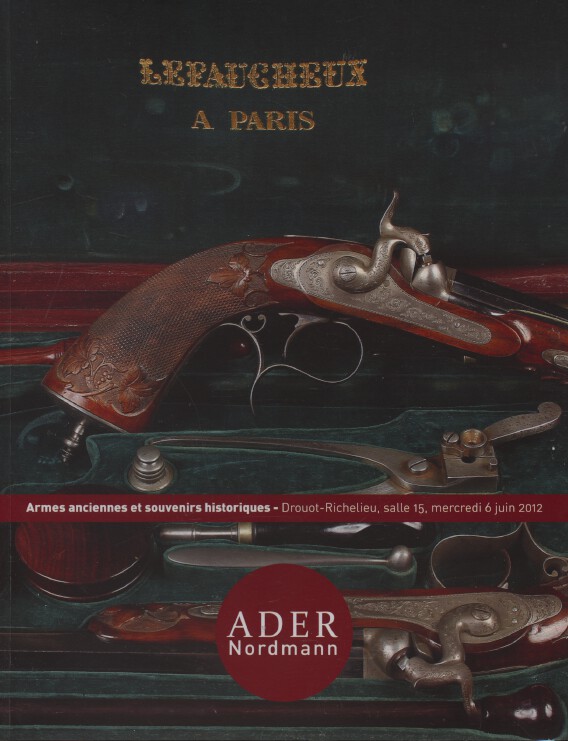 Ader Nordmann June 2012 Antique Arms and Historic Souvenirs