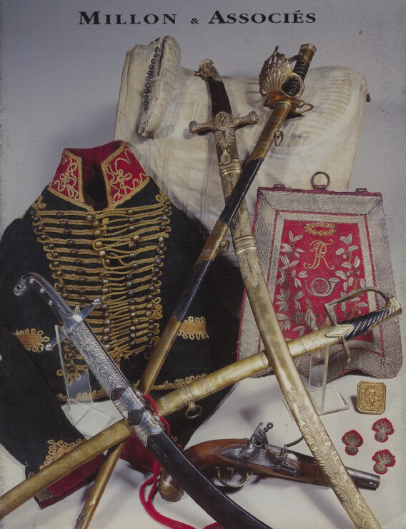 Millon Nov 1998 Arms & Historic Souvenirs, Orders, Militaria, Military Library