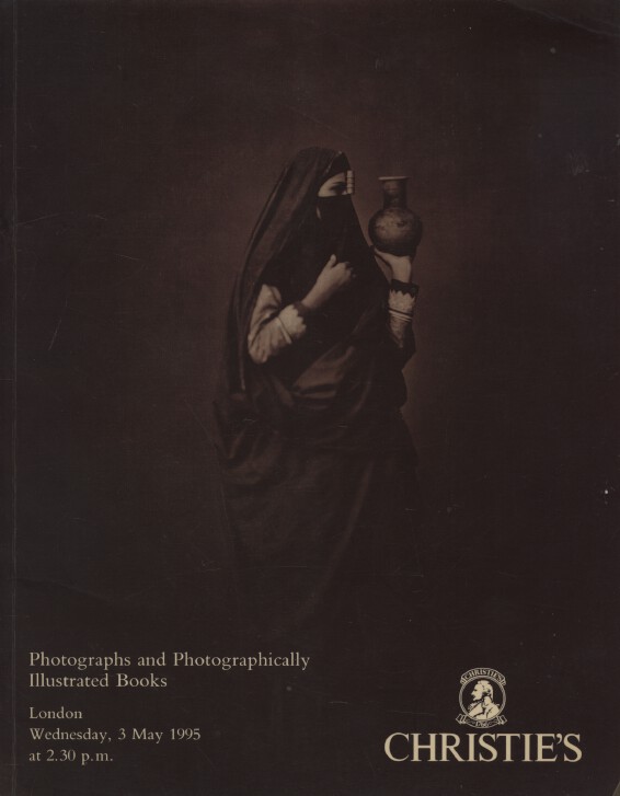 Christies May 1995 Photographs and Photographically Illustrated Books